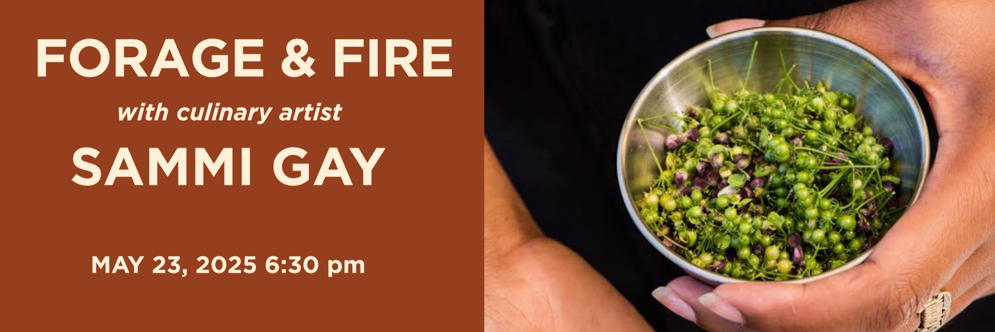 Forage & Fire