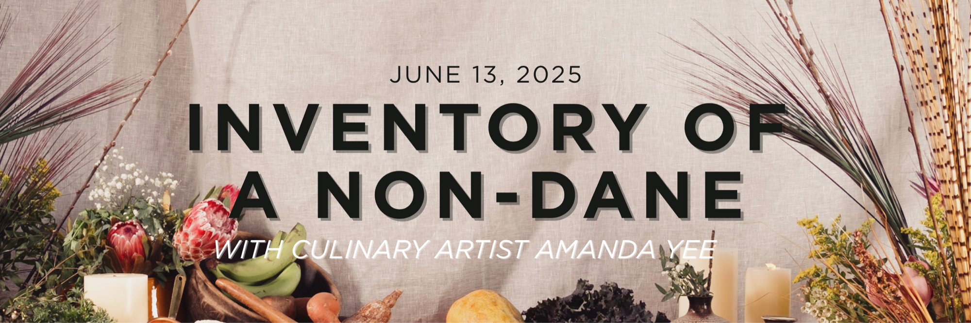 Inventory of a Non-Dane